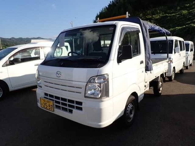 61 MAZDA SCRUM TRUCK DG16T 2015 г. (ORIX Fukuoka Nyusatsu)